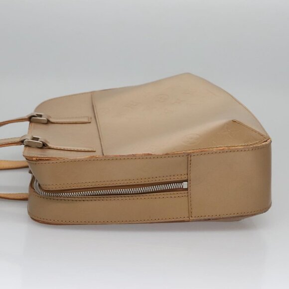 LOUIS VUITTON Monogram Mat Malden Hand Bag Amble M55137 LV Auth 114722 - Picture 4 of 16